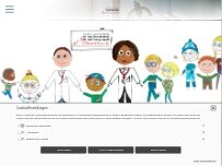 Website Screenshot Dr. med. Georg Leipold Kinder- und Jugendarzt