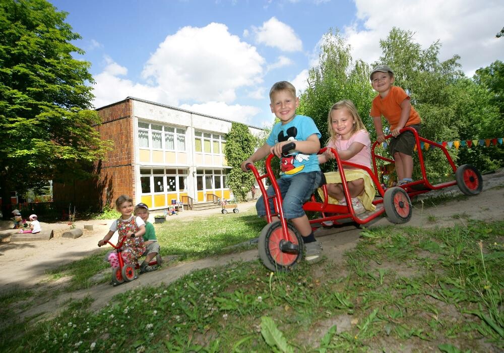 Bilder Kindertagesstätte Ernst-Haeckel-Straße | GGP-Gruppe