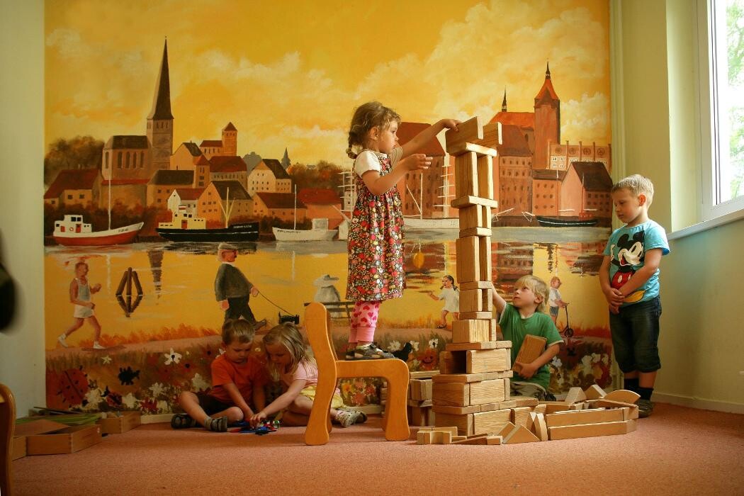 Bilder Kindertagesstätte Ernst-Haeckel-Straße | GGP-Gruppe