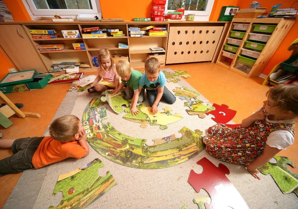 Bilder Kindertagesstätte Ernst-Haeckel-Straße | GGP-Gruppe