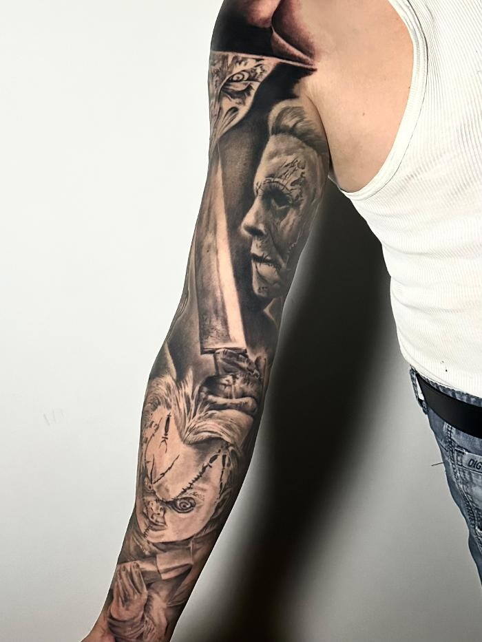 Bilder Beltza Tattoos