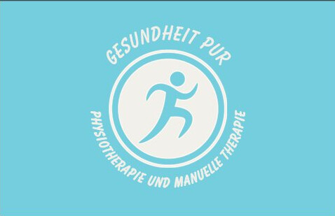 Gesundheit pur, Physiotherapie, Manuelle Therapie und Kinderphysiotherapie, Henning Kirstein Logo