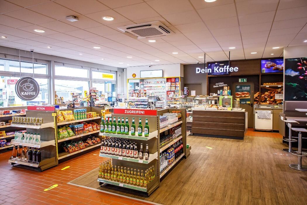 Bilder Shell Recharge Charging Station