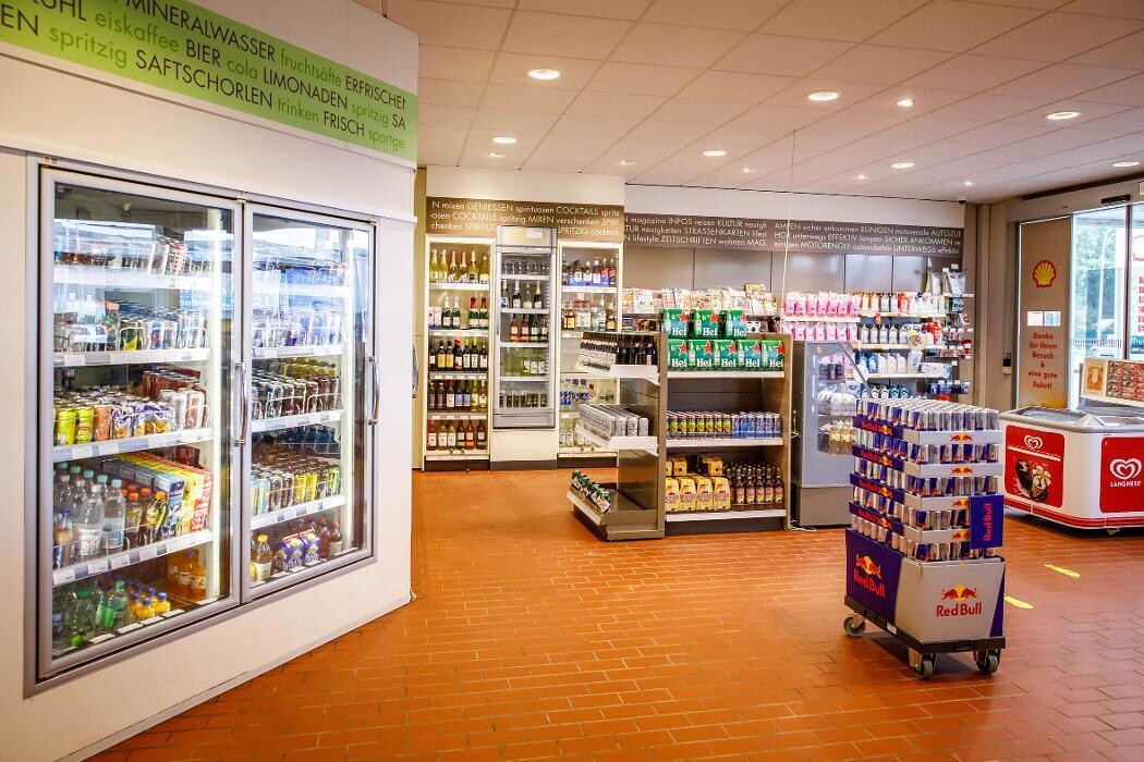 Bilder Shell Recharge Charging Station