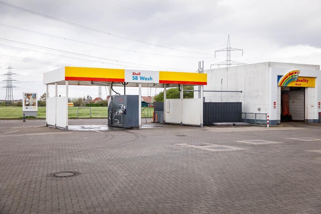 Bilder Shell Recharge Charging Station