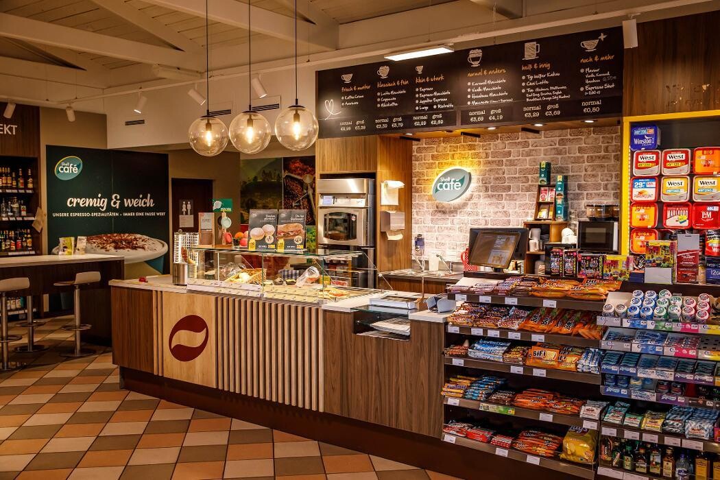 Bilder Shell Recharge Charging Station