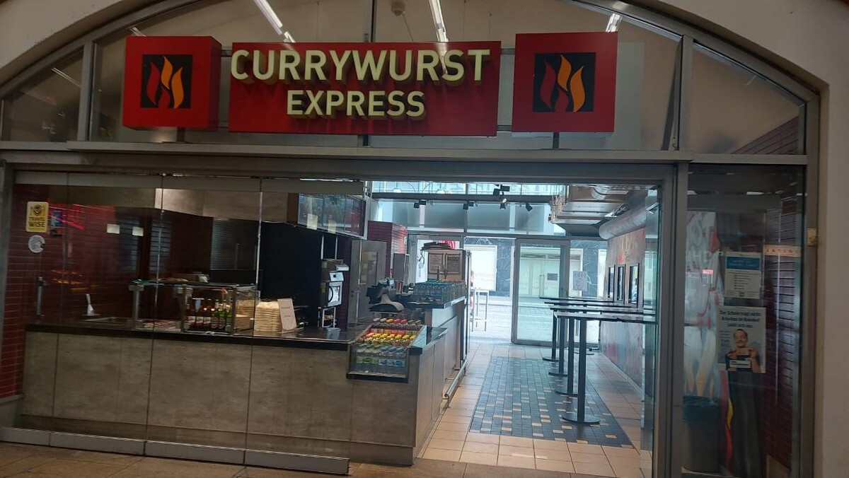 Bilder Currywurst Express