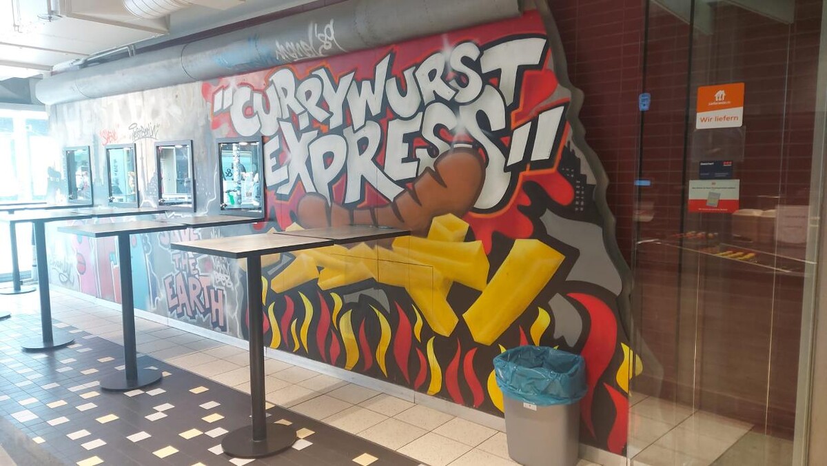 Bilder Currywurst Express