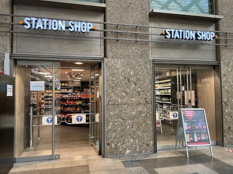 Bilder Station Shop