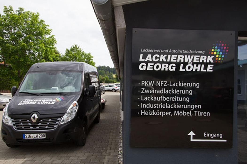 Bilder Löhle Georg Lackierwerk