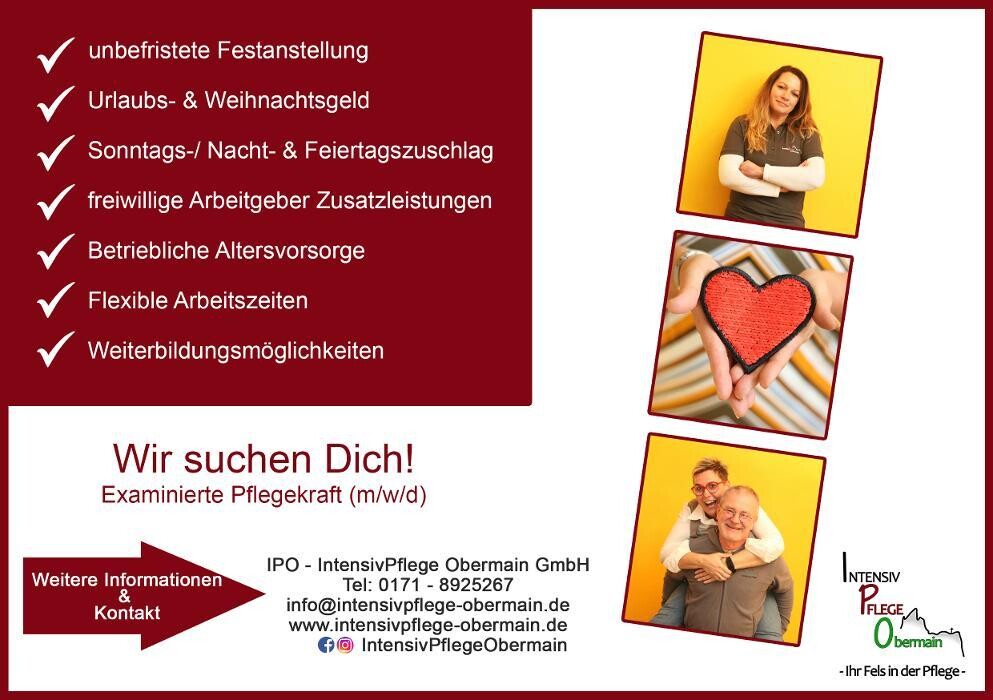 Bilder IPO - IntensivPflege Obermain GmbH