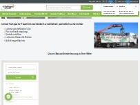 Website Screenshot KEIL Baustoffe - ein Unternehmen der Raiffeisen Waren