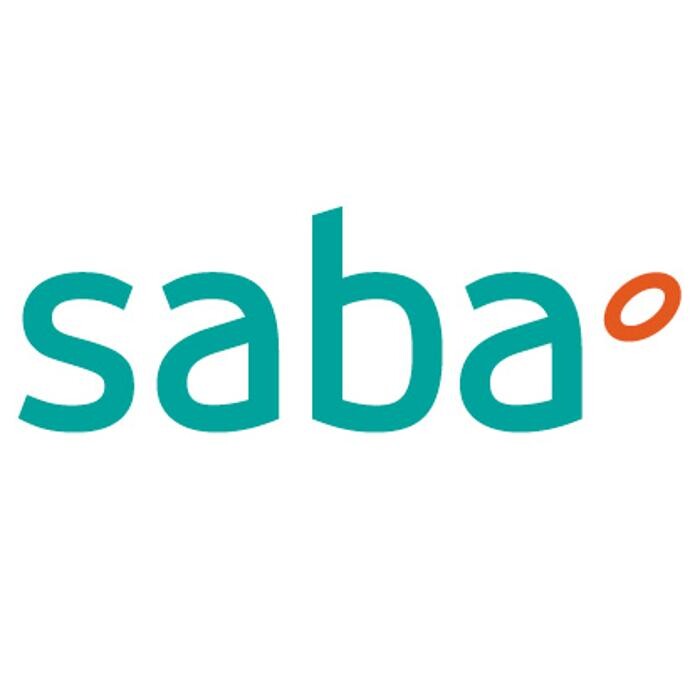 Saba Parkhaus Rose Logo