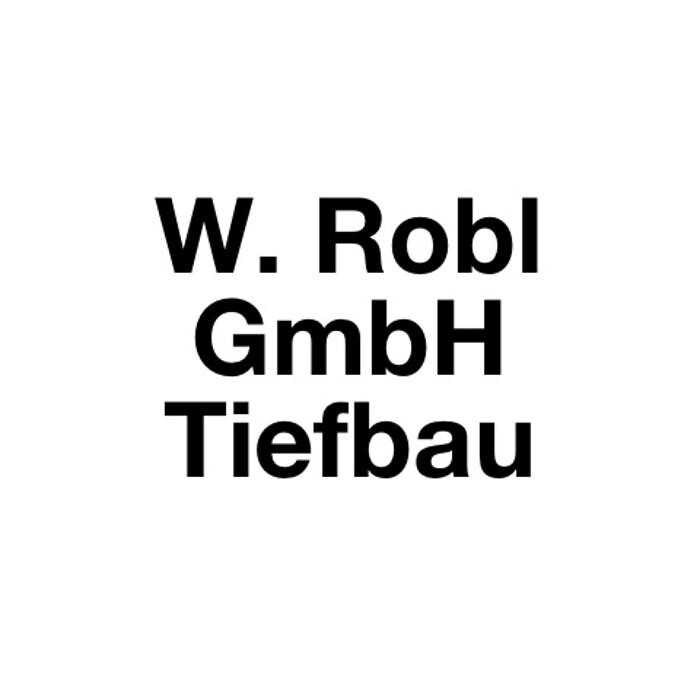 W. Robl GmbH Tiefbau Logo