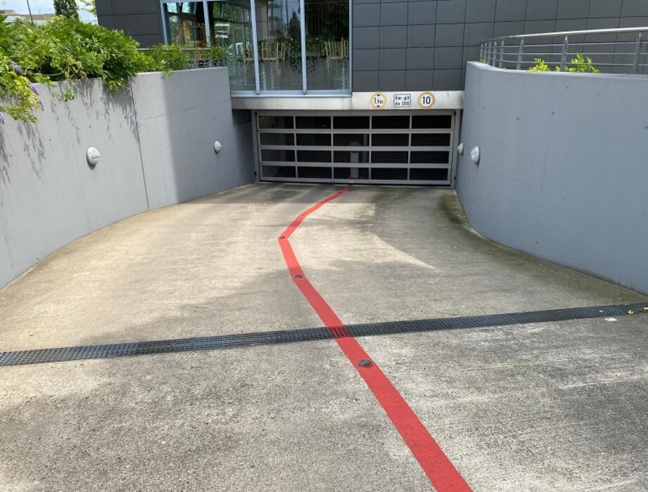 Bilder ampido Parkplatz