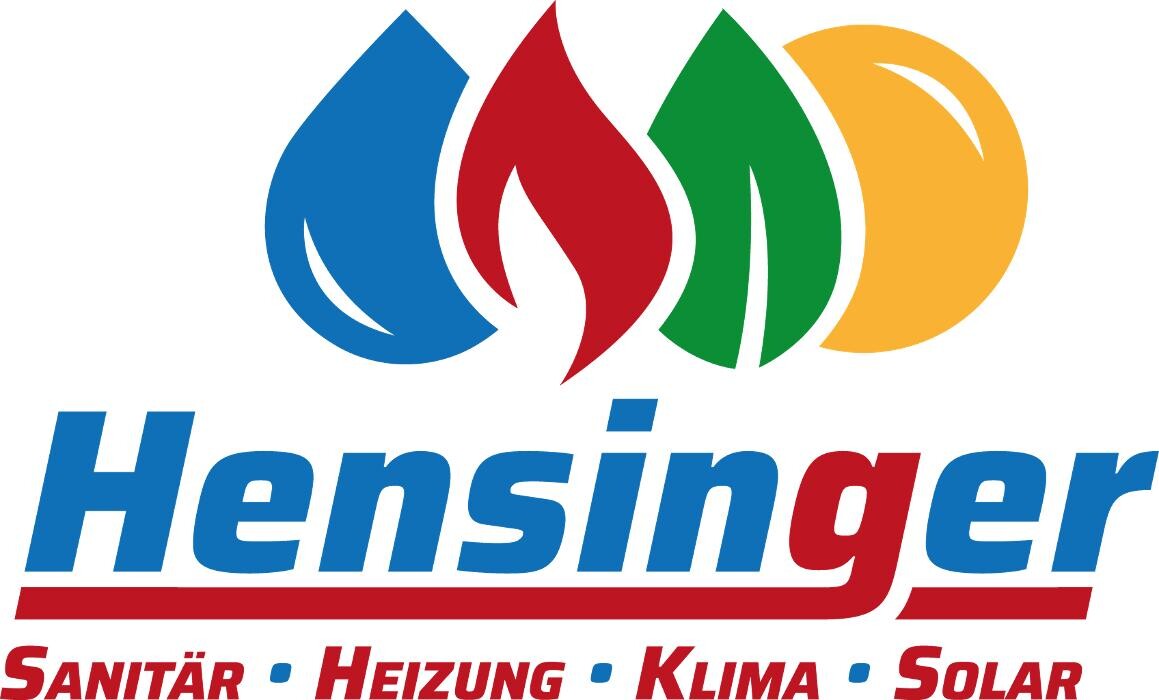 Hensinger SHK Meisterfachbetrieb Logo