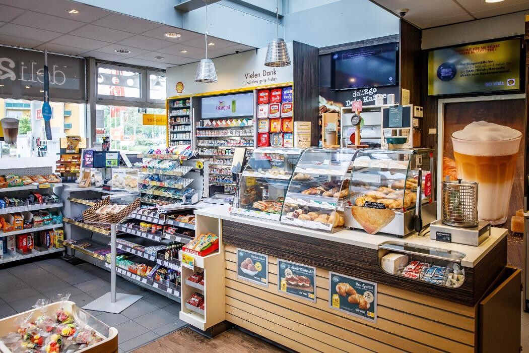 Bilder Shell Recharge Charging Station