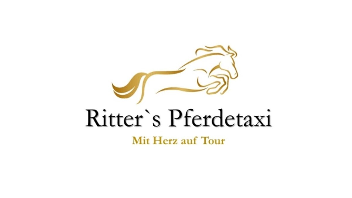 Ritter' s Pferdetaxi Logo