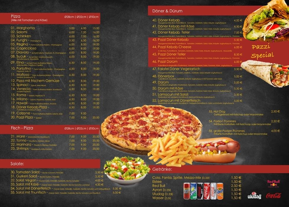 Bilder Pazzi Per Pizza & Kebab