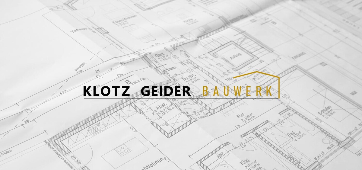 Klotz Geider Bauwerk Logo