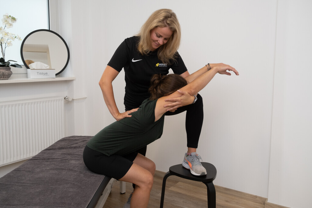 Bilder Aries-Therapie und Training