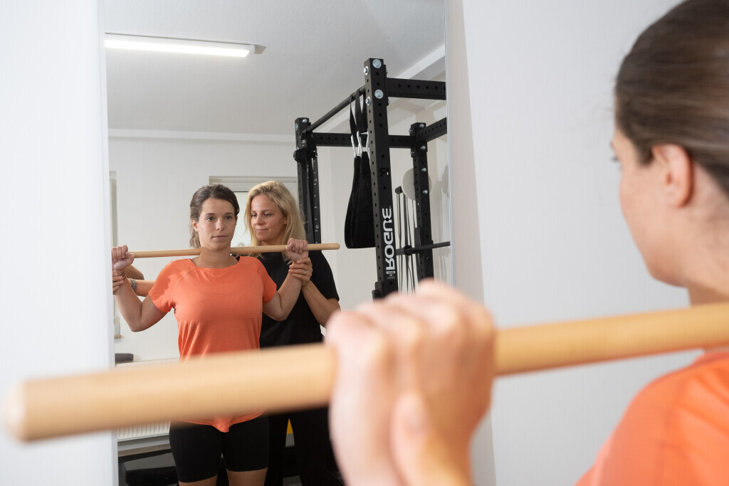 Bilder Aries-Therapie und Training