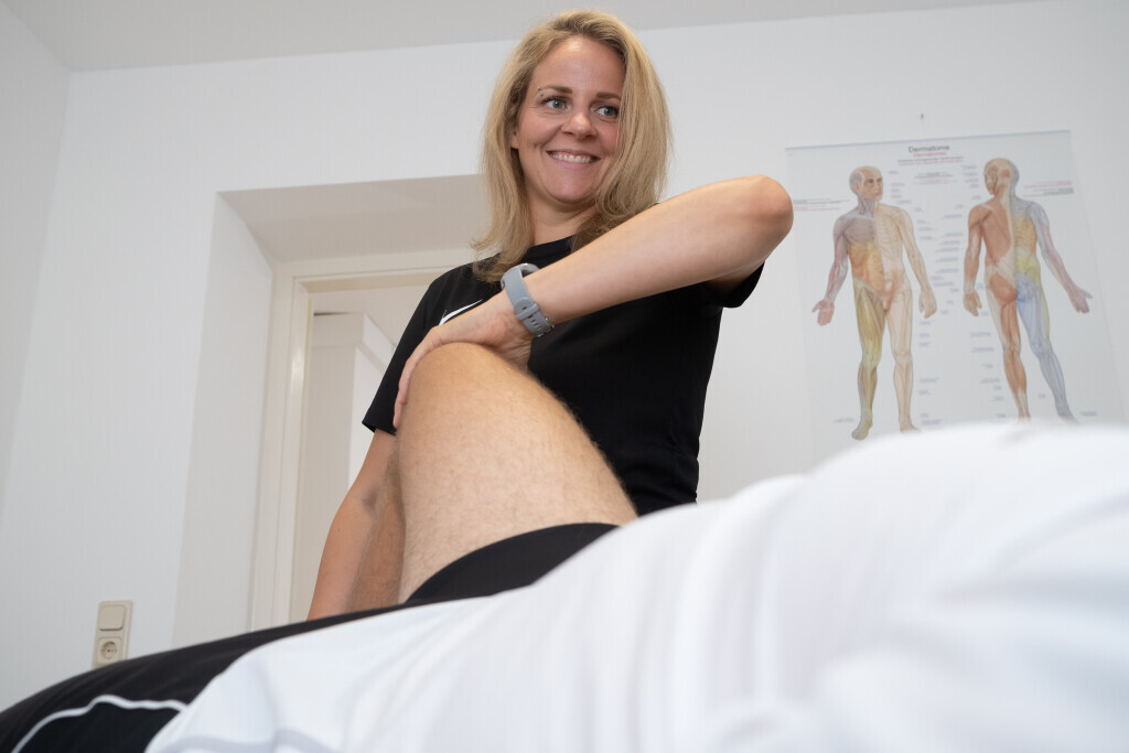 Bilder Aries-Therapie und Training