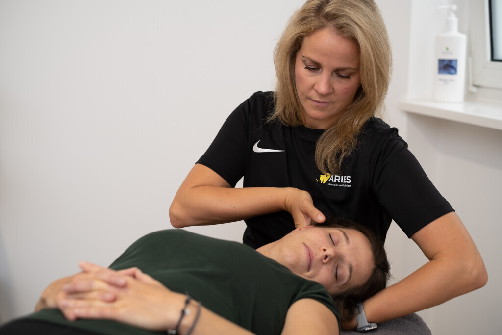 Bilder Aries-Therapie und Training