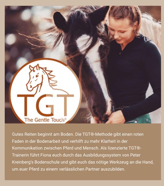 Bilder Franzi & Fiona - Pferdeausbildung