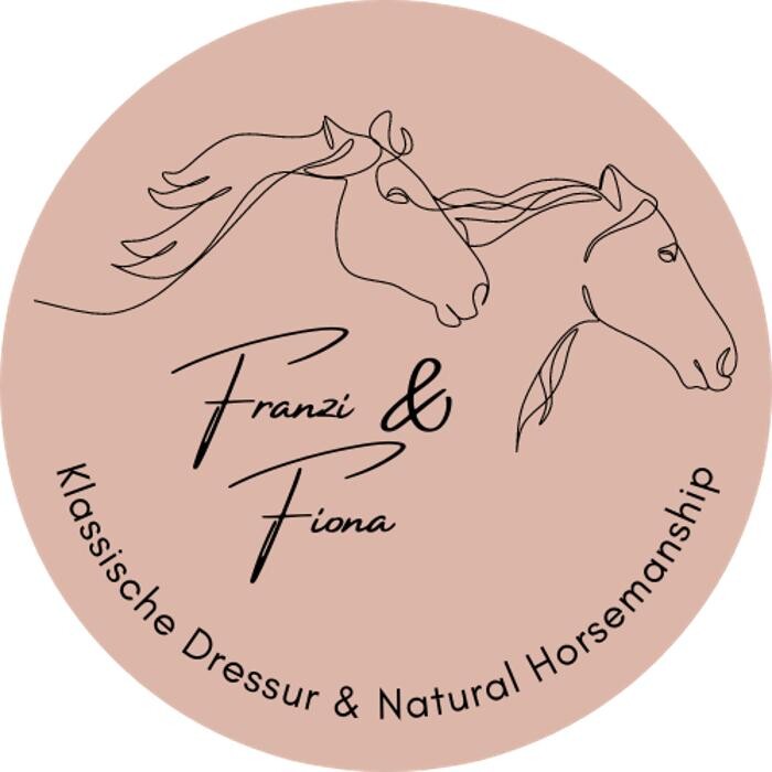 Franzi & Fiona - Pferdeausbildung Logo