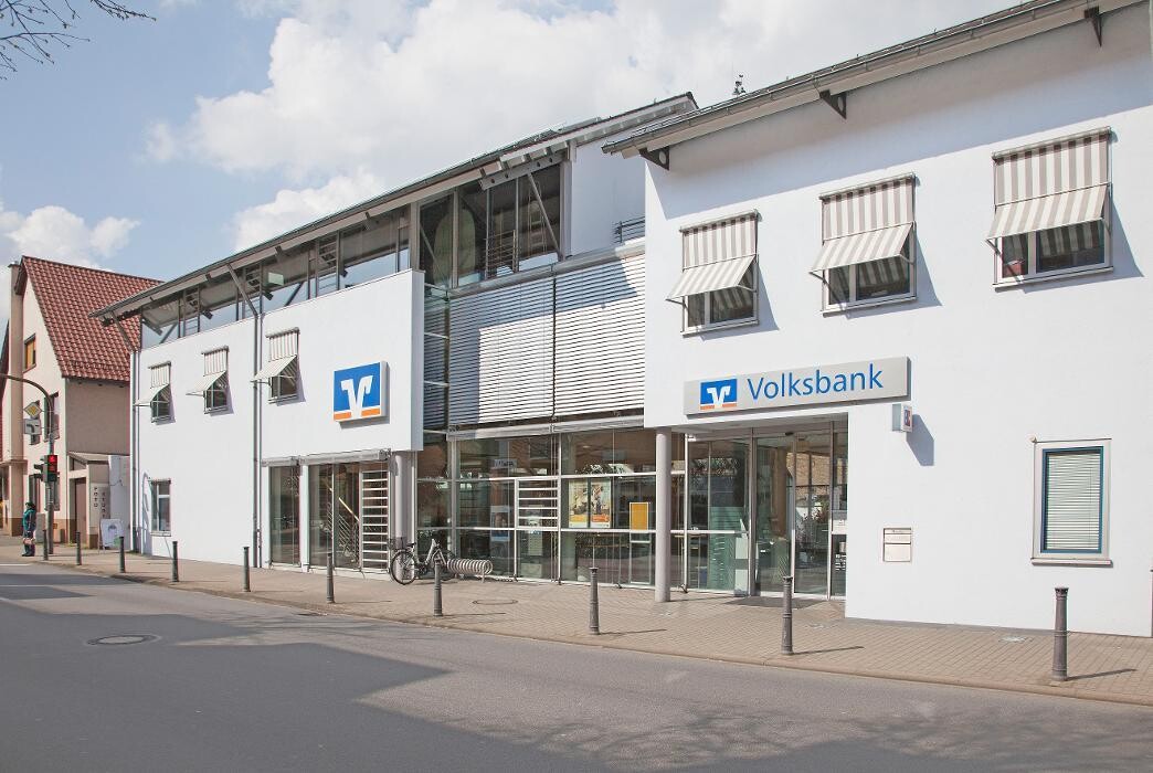 Bilder Volksbank Kraichgau eG Filiale Sandhausen