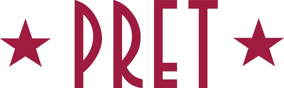 Pret A Manger Berlin Central Station Logo
