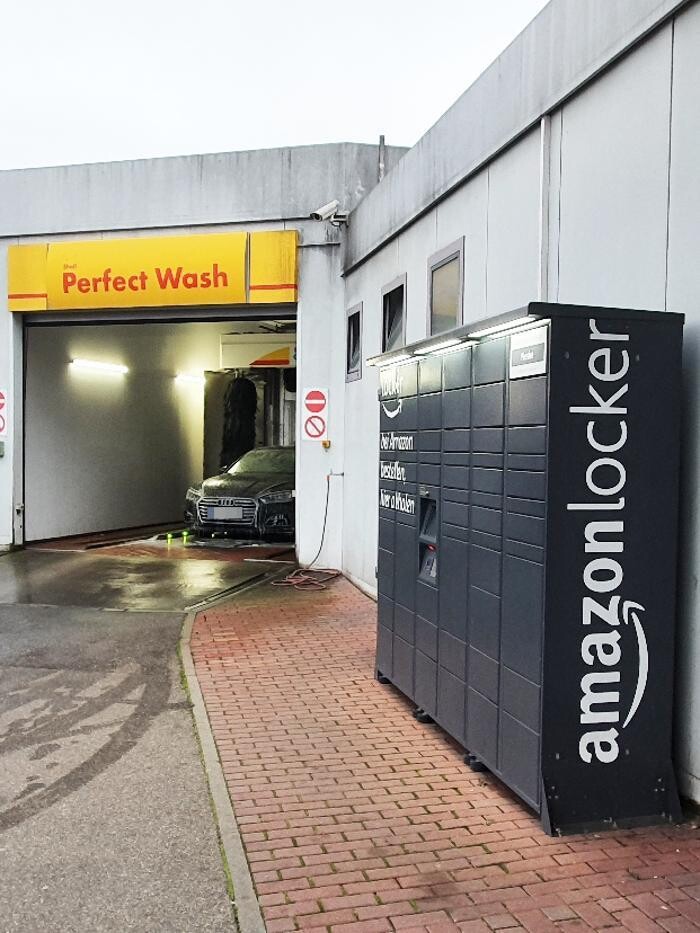 Bilder Shell Recharge Charging Station