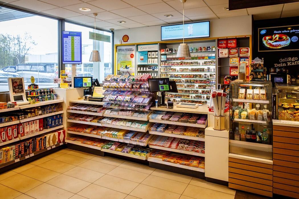 Bilder Shell Recharge Charging Station