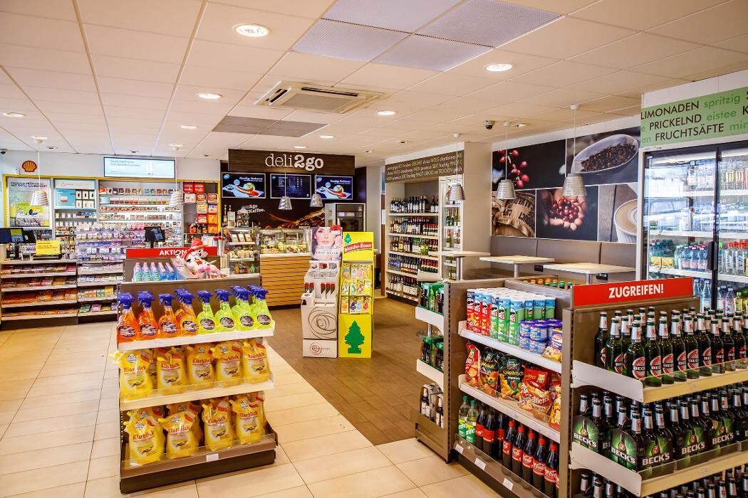 Bilder Shell Recharge Charging Station