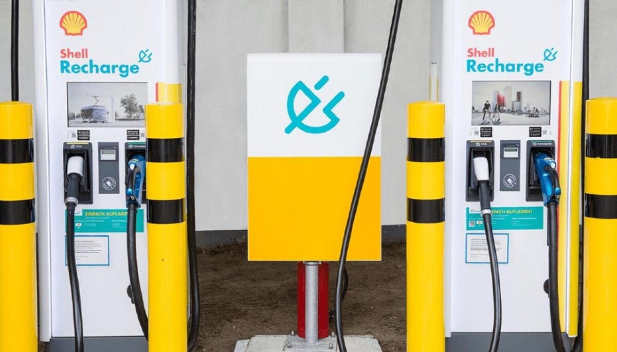 Bilder Shell Recharge Charging Station