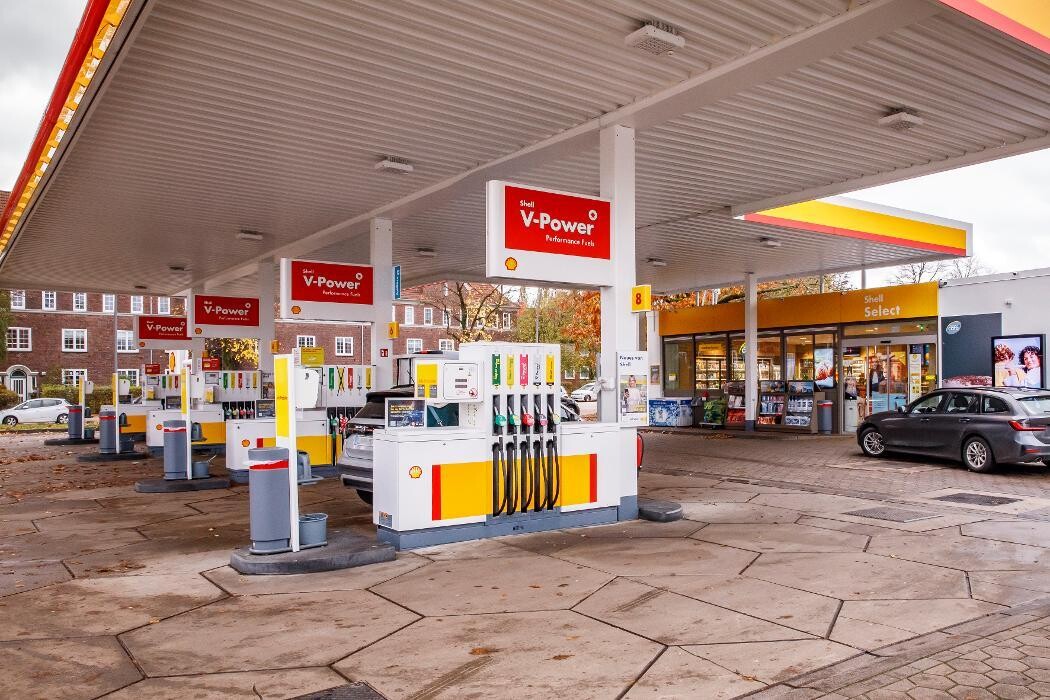 Bilder Shell Recharge Charging Station