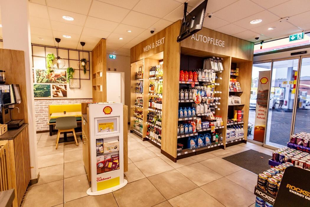 Bilder Shell Recharge Charging Station