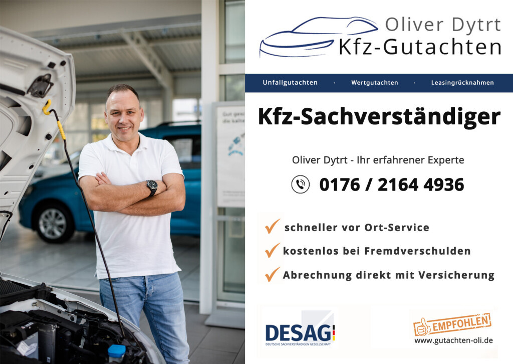 Bilder KFZ-Sachverständigenbüro Oliver Dytrt