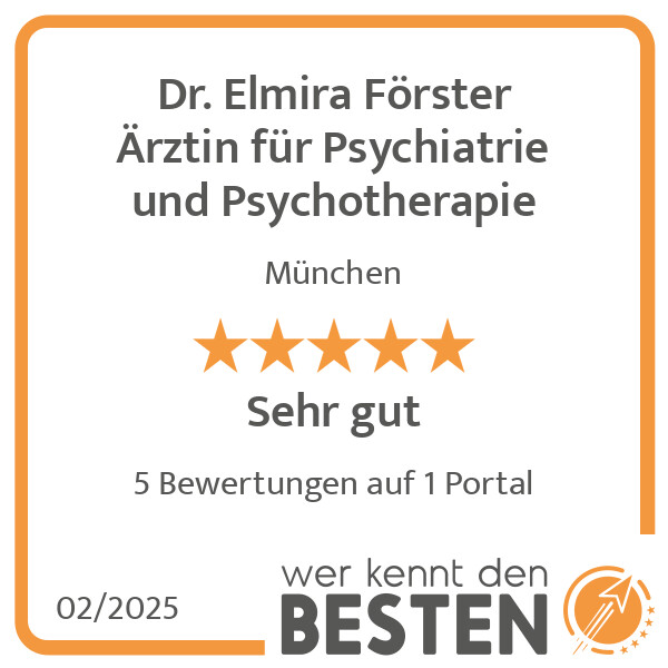 Bilder Dr. Elmira Förster Ärztin für Psychiatrie und Psychotherapie
