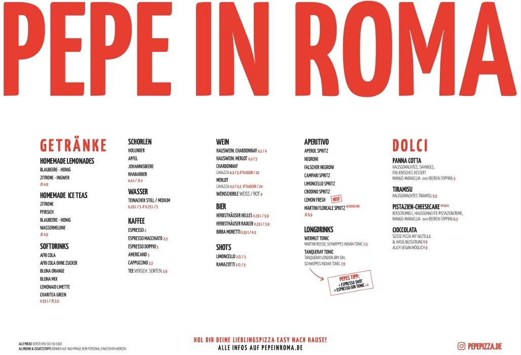 Bilder PEPE in Roma | neapolitan pizza & food & drinks