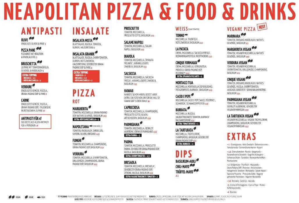 Bilder PEPE in Roma | neapolitan pizza & food & drinks