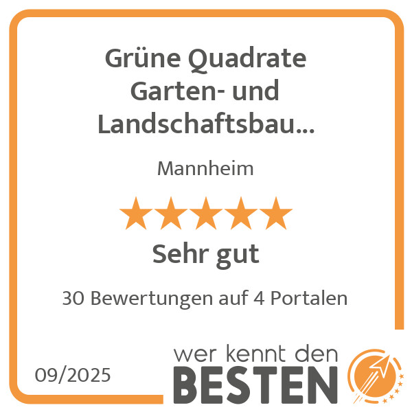 Bilder Grüne Quadrate Garten- und Landschaftsbau GmbH