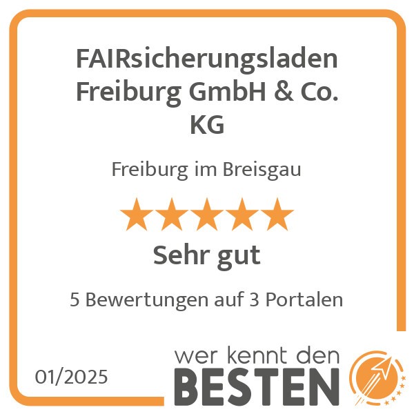 Bilder FAIRsicherungsladen Freiburg GmbH & Co. KG