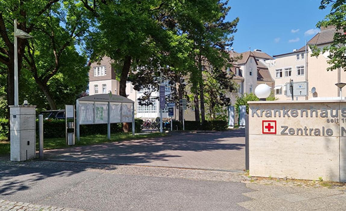 Bilder CONTIPARK Parkplatz Krankenhaus Waldfriede