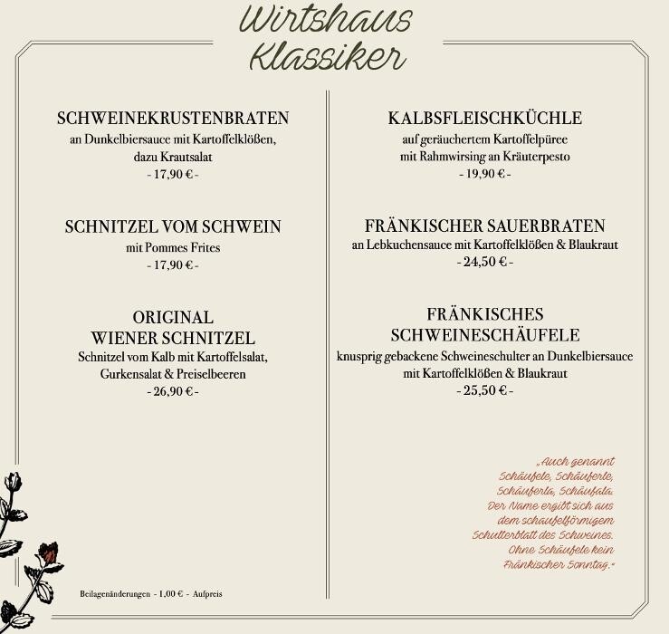 Bilder Wirtshaus am Dom Würzburg