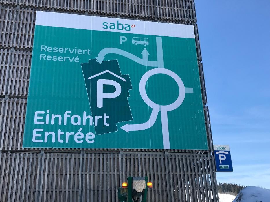 Bilder Saba Parkhaus Am Feldberg