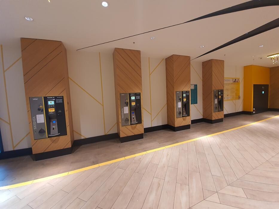 Bilder Saba Parkhaus City Galerie