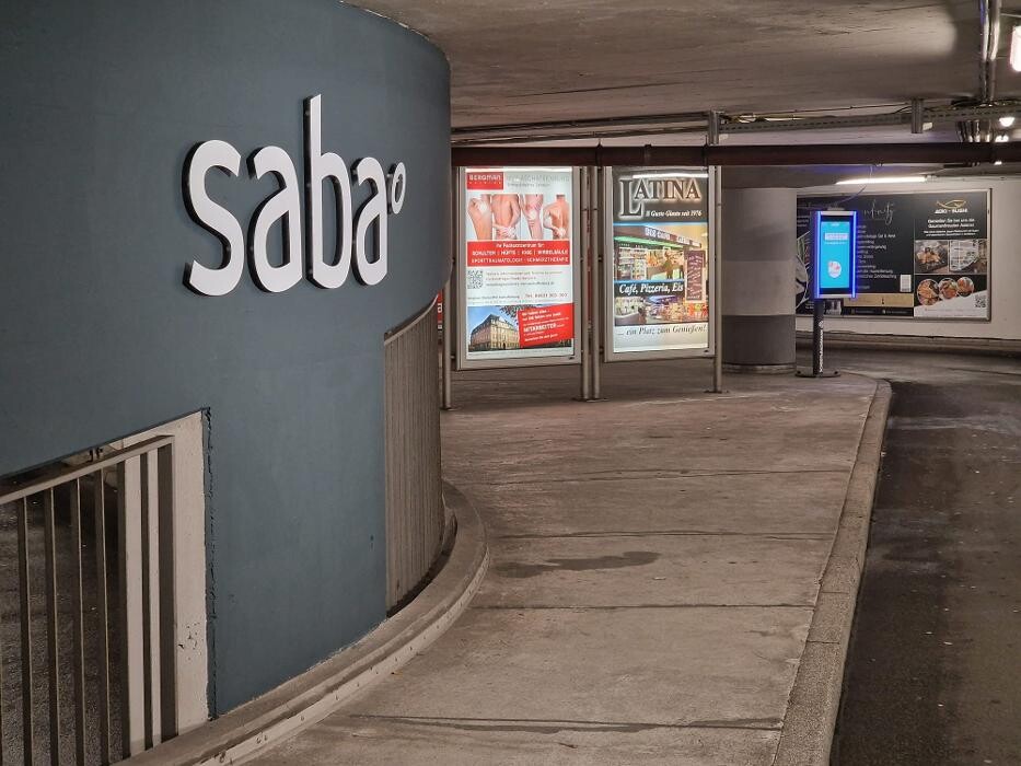 Bilder Saba Parkhaus City Galerie