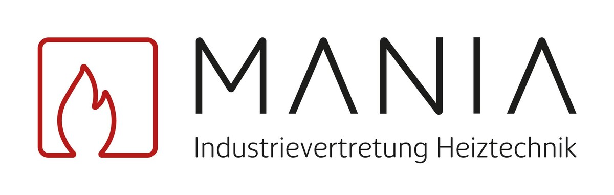 MANIA Industrievertretung Heiztechnik der Marken CTC - Giersch - Waterkotte Logo